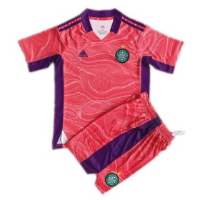 Camisolas de futebol Celtic Guarda Redes Criança Equipamento 3ª 2021/22 Manga Curta